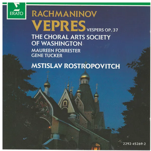 Vêpres - Vespers Opus 37