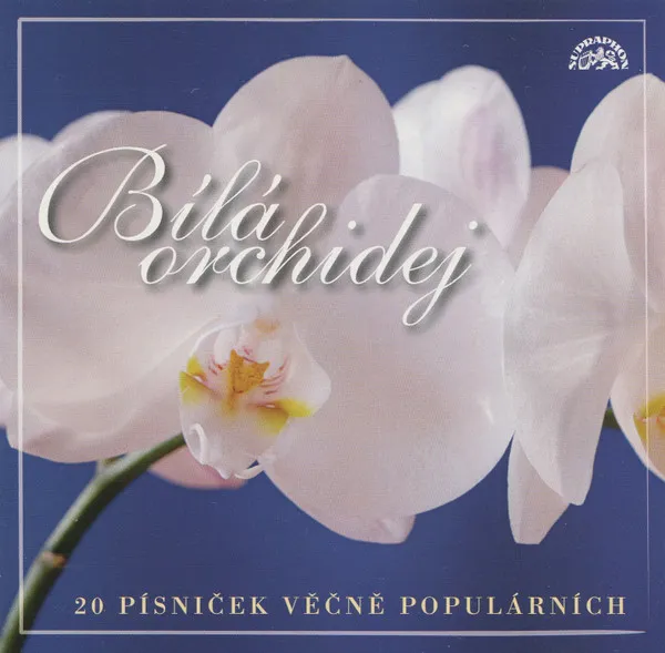 Bílá orchidej 20 písniček věčně populárních