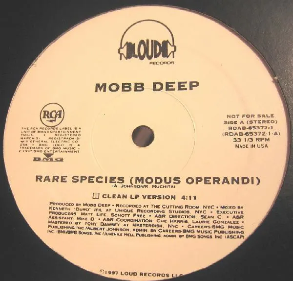 Rare Species (Modus Operandi)