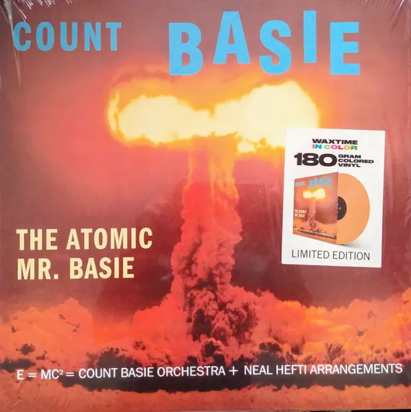 The Atomic Mr. Basie (180g) (Limited Edition) (Orange Vinyl) (1 Bonustrack)
