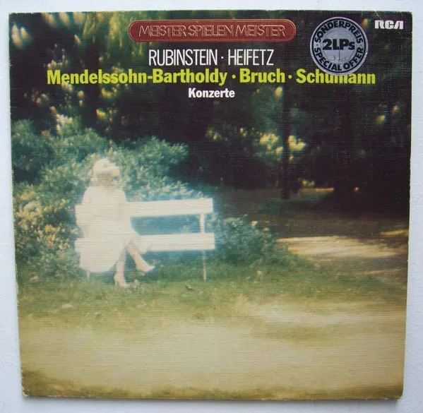 Mendelssohn Bruch Schumann Konzerte