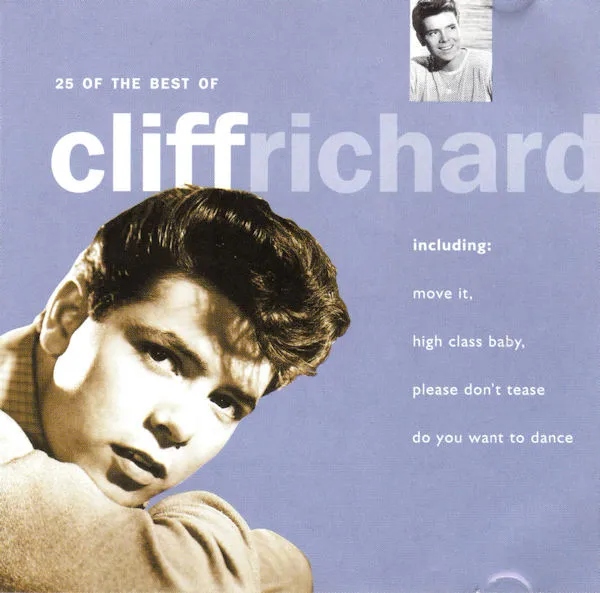 25 Of Best Of Cliff Richard