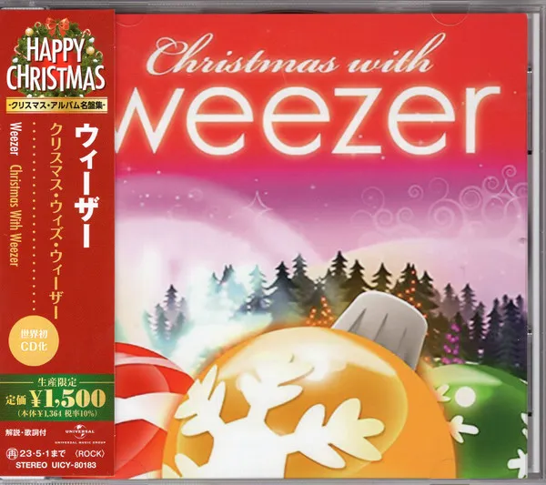 Christmas With Weezer = クリスマス・ウィズ・ウィーザー
