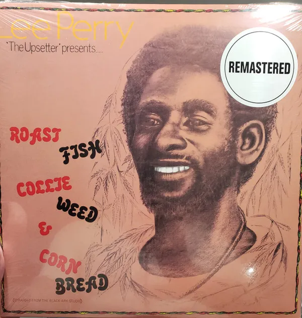 Roast Fish, Collie Weed, & Corn Bread
