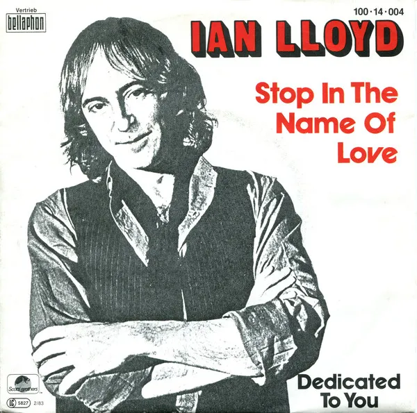 Stop In The Name Of Love