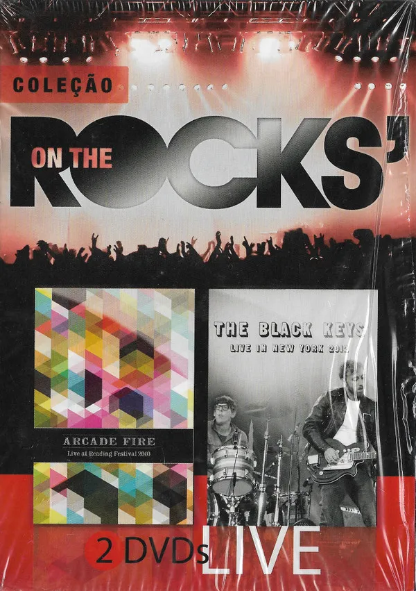Coleção On The Rocks´ - 2 DVDs Live
