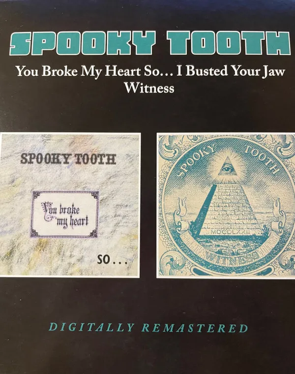 You Broke My Heart So...I Busted Your Jaw / Witness