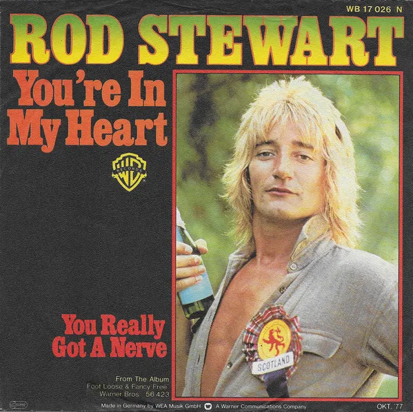 You're In My Heart