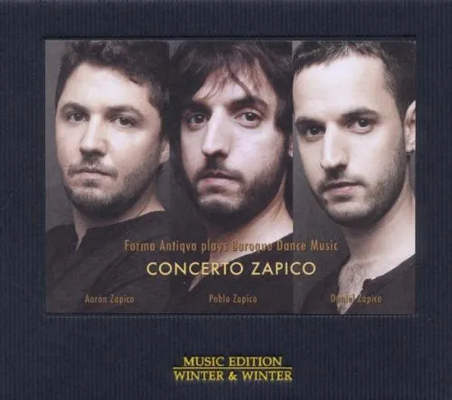 Concerto Zapico (Forma Antiqva Plays Baroque Dance Music)