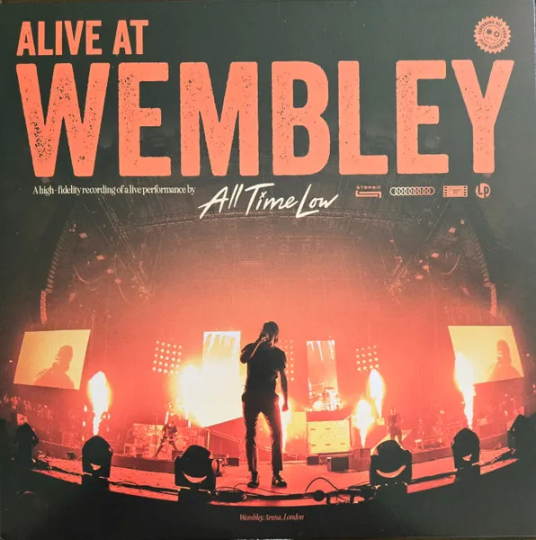 ALIVE AT WEMBLEY (ORANGE VINYL, BLACK FRIDAY RSD 2023)
