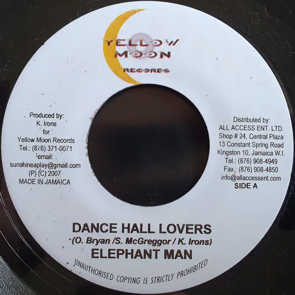 Dancehall Lovers / Tek Set