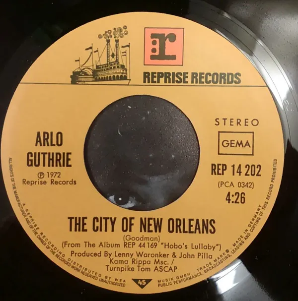 The City Of New Orleans / Days Are Short