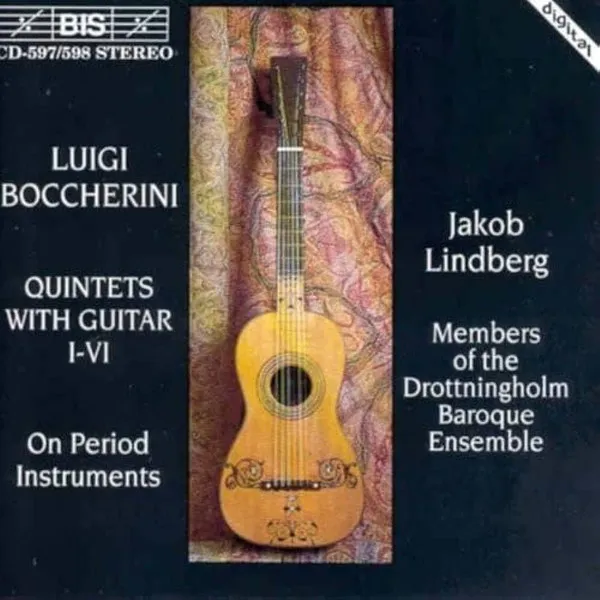 Gitarrenquintette Nr.1-6 (G.445-450)
