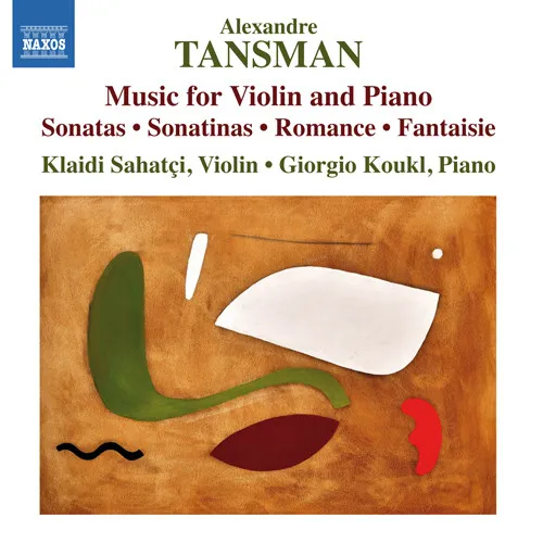 Music for Violin and Piano (Sonatas • Sonatinas • Romance • Fantaisie)