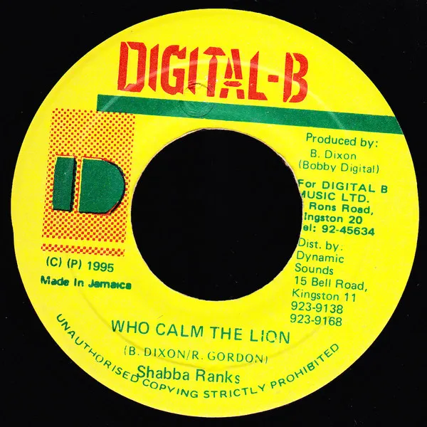 Who Calm The Lion