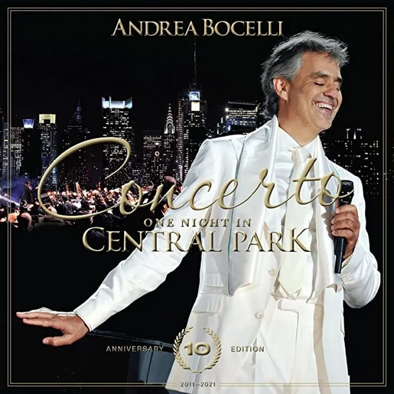 Concerto: One Night In Central Park - 10th Anniver