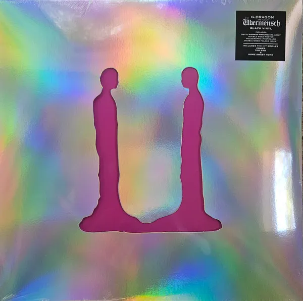 Übermensch (Gestanztes Spiegelpappe-Cover)