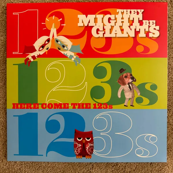 Here Come The 123s