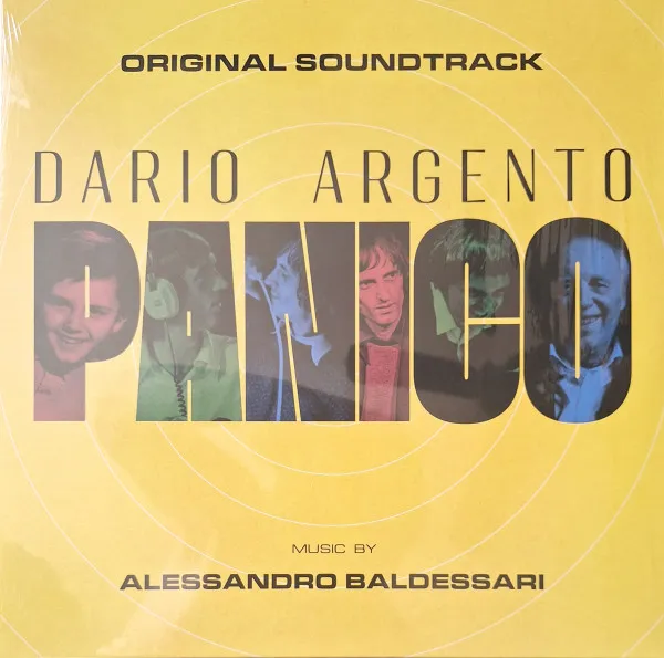 Dario Argento PANICO (Original Motion Picture Soundtrack)