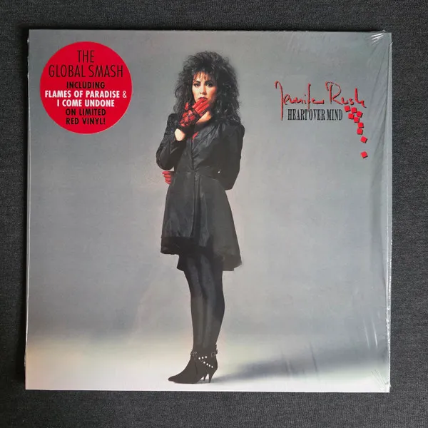 Heart Over Mind (Limited Edition) (Red Opaque Vinyl)