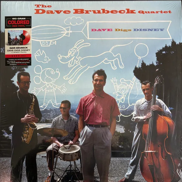 Dave Brubeck:  Dave Digs Disney