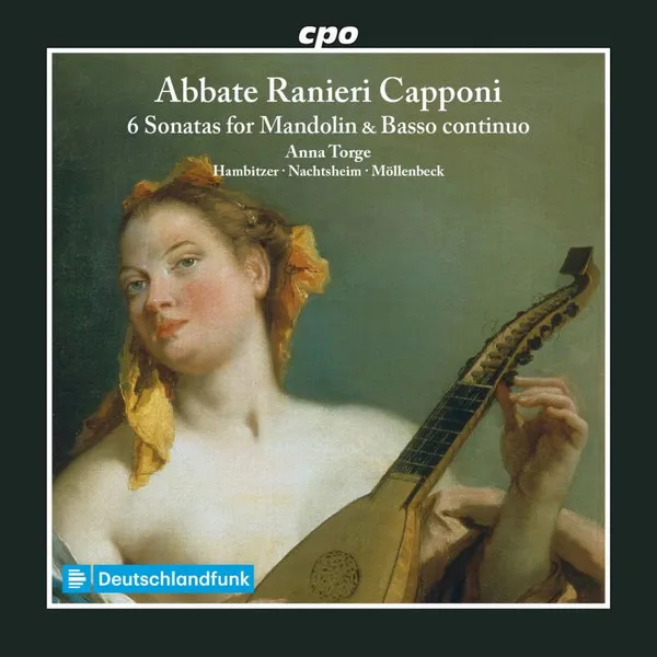 6 Sonatas For Mandolin & Basso Continuo