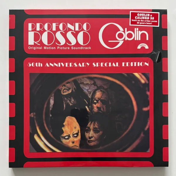 Profondo Rosso (O.S.T.) (50th Anniversary) (Special Edition)