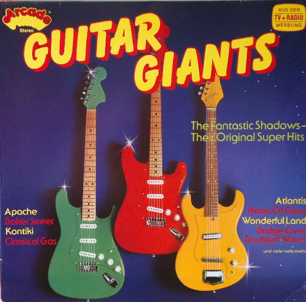 Guitar Giants The Fantastic Shadows - The Original Super Hits