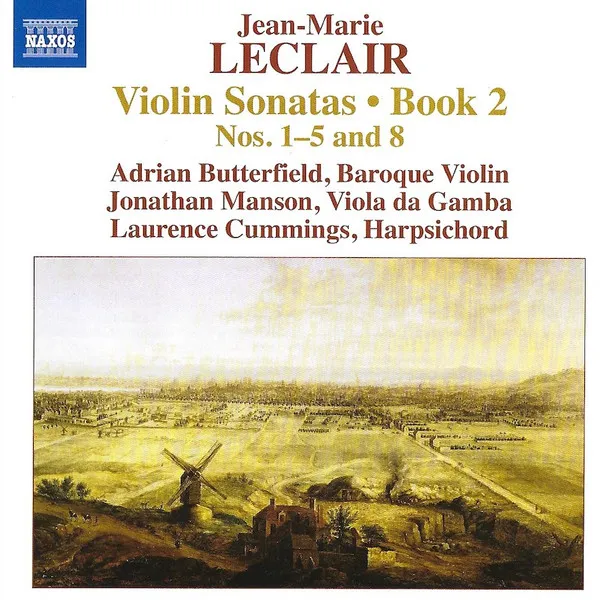 Violin Sonatas • Book 2 Nos. 1-5 and 8