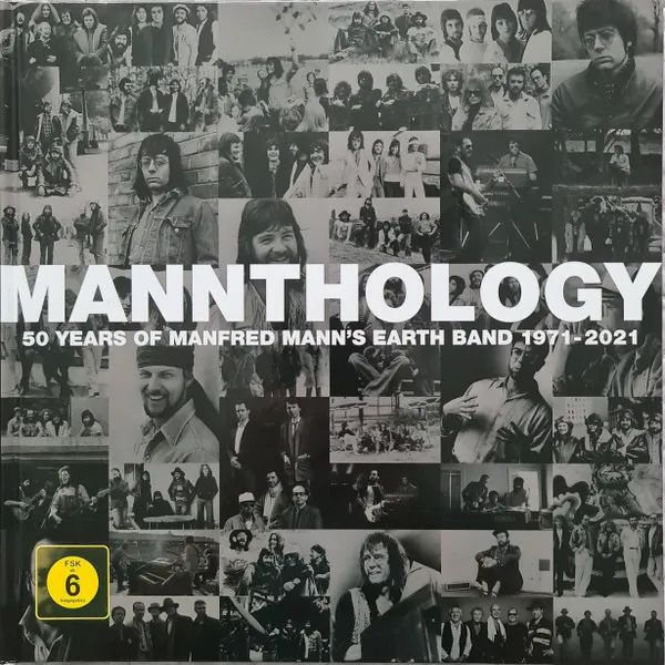 Mannthology - 50 Years Of Manfred Mann's Earth Band 1971 - 2021 (Deluxe Edition)