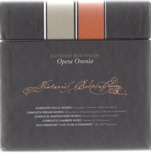 Opera Omnia (Complete Buxtehude)