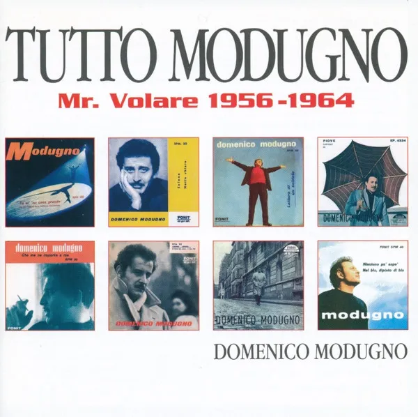 Tutto Modugno. Mr. Volare 1956-1964