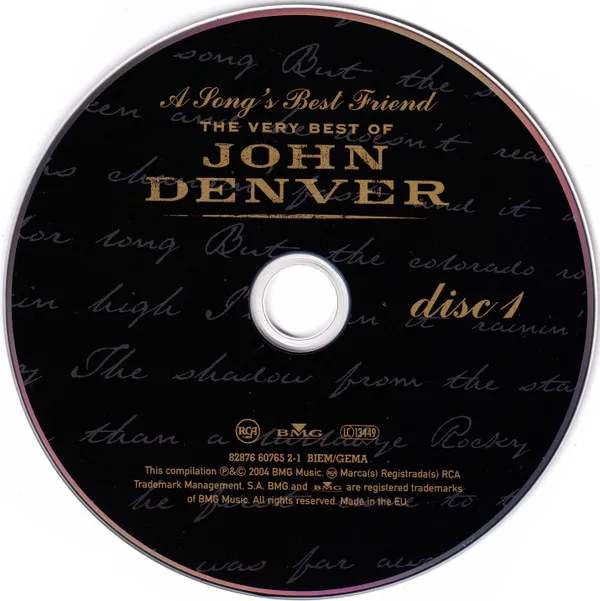 A Song's Best Friend - The Very Best Of John Denver
