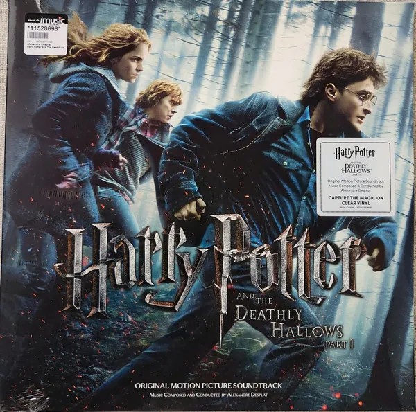 HARRY POTTER AND THE DEATHLY HALLOWS PART 1 (LIMITED CLEAR VINYL)