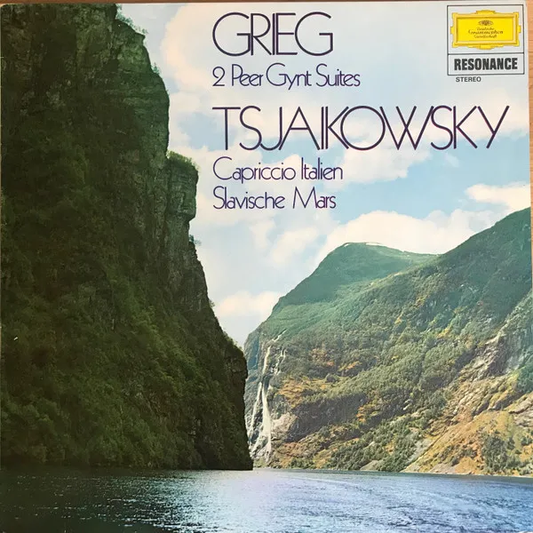 2 Peer Gynt Suites / Capriccio Italien / Slavische Mars