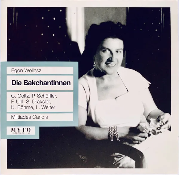 Die Bakchantinnen (Oper in 2 Akten)