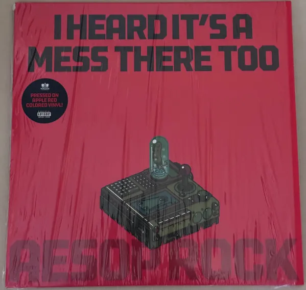 I Heard It's A Mess There Too (Apple Red Vinyl)