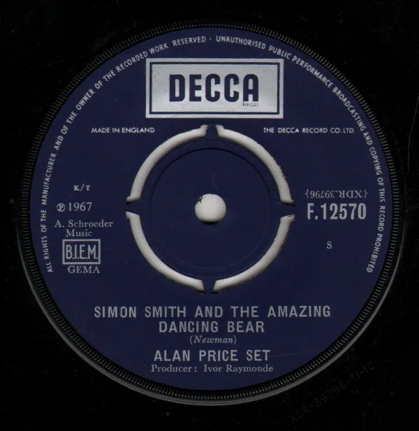 Simon Smith And The Amazing Dancing Bear