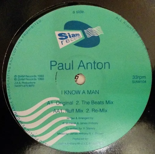 I Know A Man