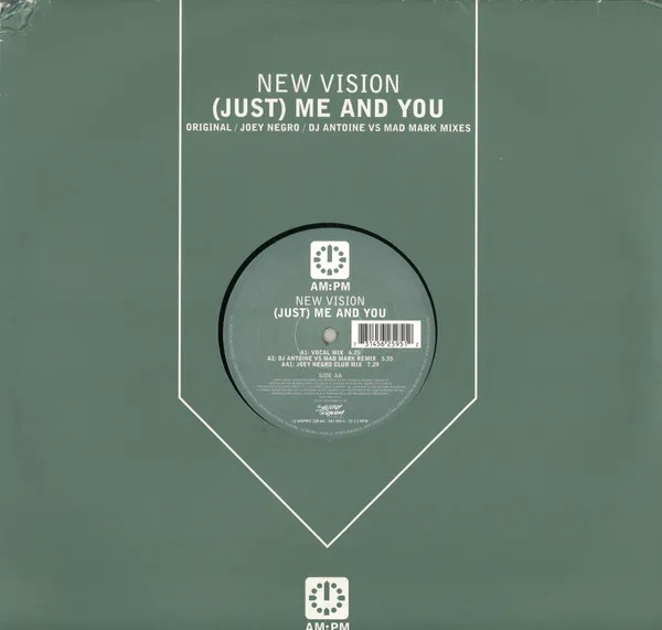 (Just) Me And You