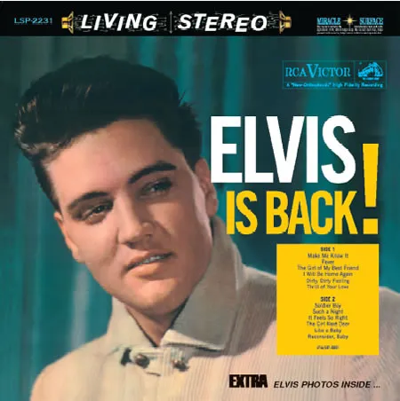 Elvis Is Back! (180g)