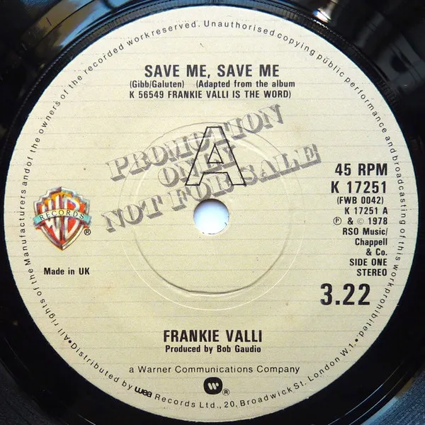 Save Me, Save Me / No Love At All