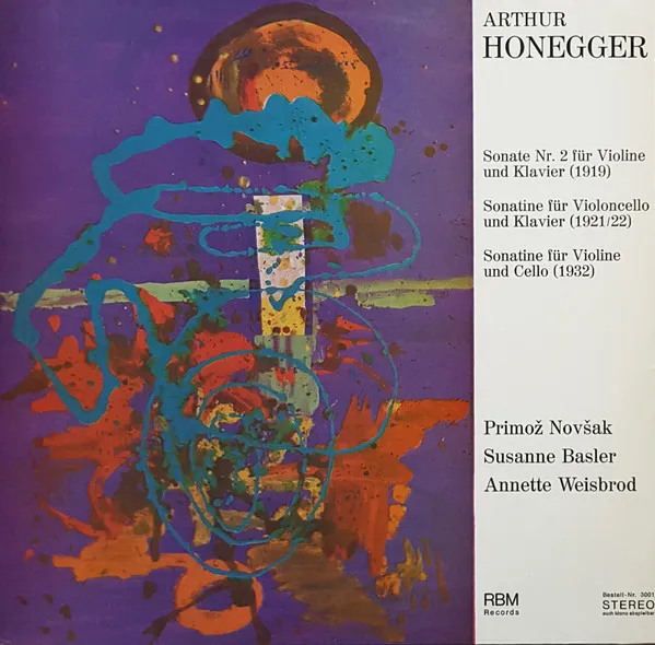 Sonate Nr. 2 Für Violine Und Klavier / Sonatine Für Violoncello Und Klavier / Sonatine Für Violine Und Cello