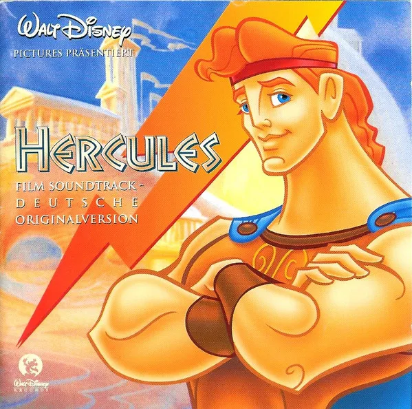 Hercules (Film Soundtrack - Deutsche Originalversion)