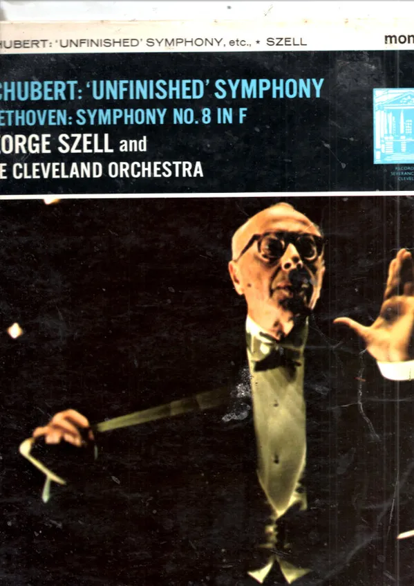 Symphony No. 8 In B Minor ("Unfinished") / Symphony No. 8 In F Major, Op. 93