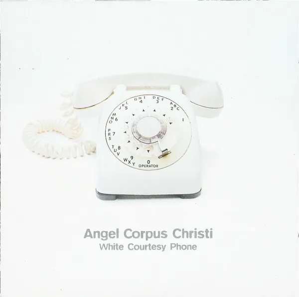 White Courtesy Phone