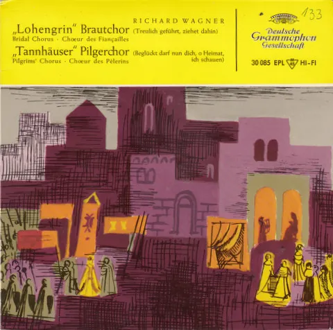 "Lohengrin" Brautchor / "Tannhäuser" Pilgerchor
