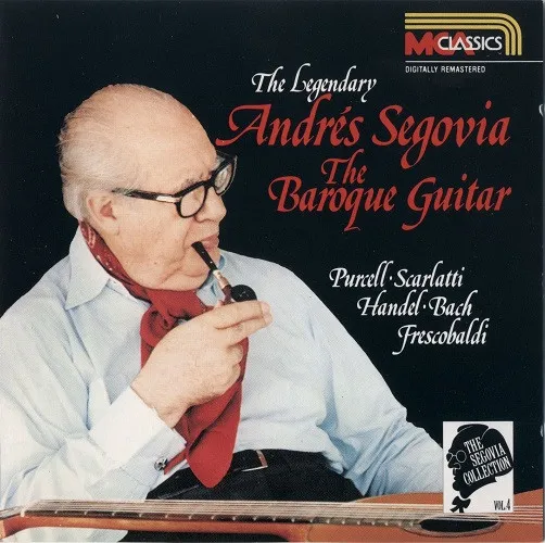 The Segovia Collection, Vol. 4: The Baroque Guitar