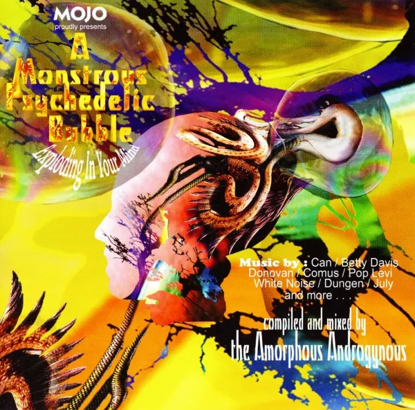 A Monstrous Psychedelic Bubble Exploding In Your Mind