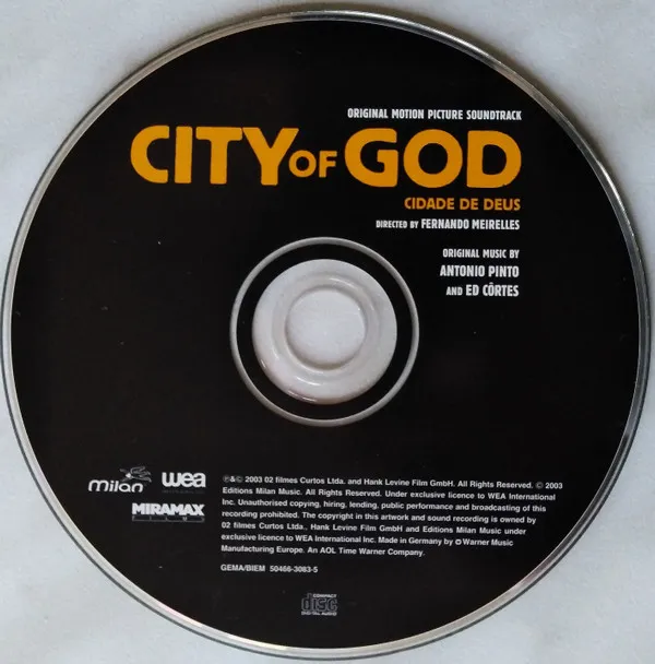 City Of God (Original Motion Picture Soundtrack)